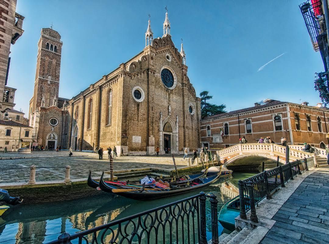 Frari Santa Maria Gloriosa Bazilikası